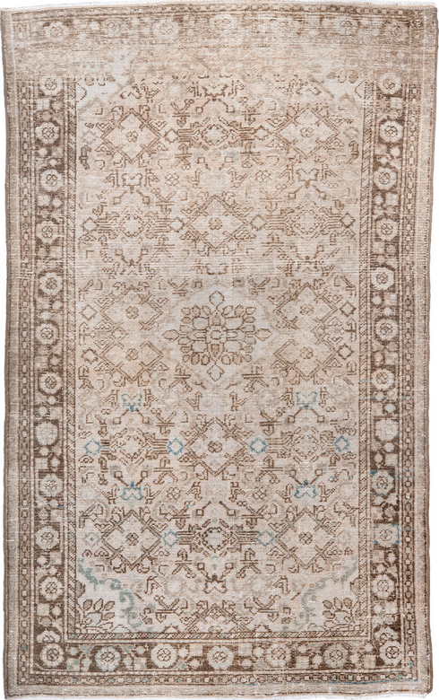 Antique Malayer Area Rug (3' x 5')